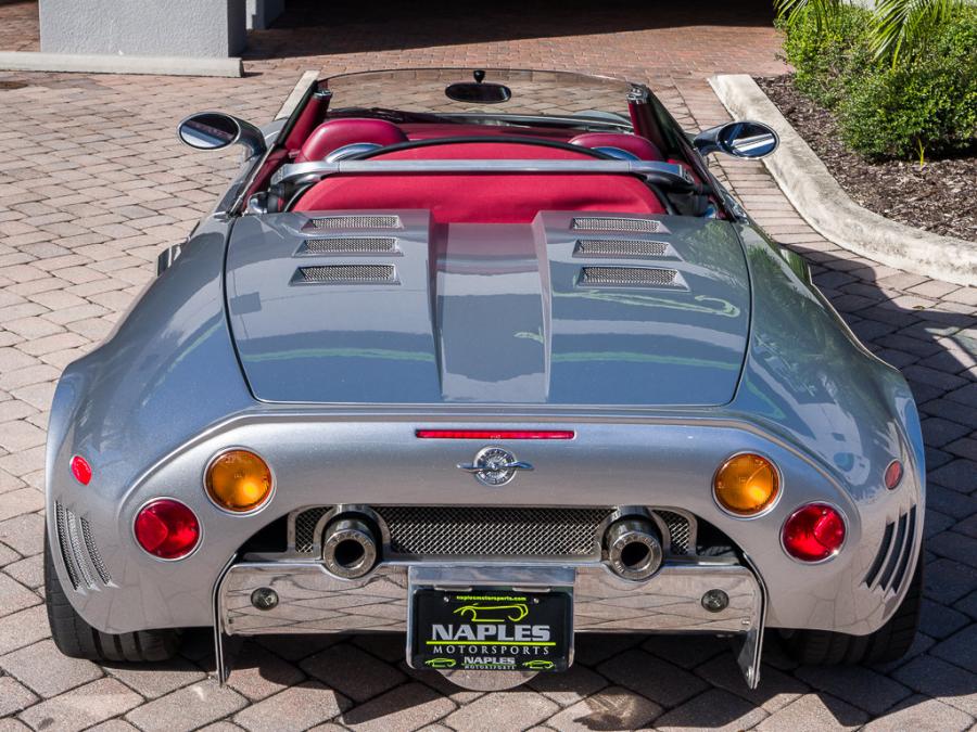  Spyker C8 Spyder 2006 года  (фото 8 из 131)